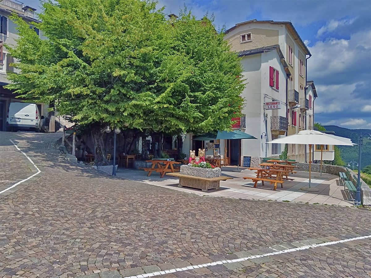 Panorama dalla Terrazza